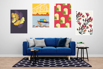 The Impact of Art on Well-being: Creating a Nurturing and Inspiring Home Environment