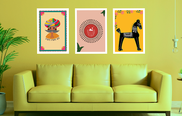 Finding the Perfect Balance: How to Combine Different Art Styles in Your Home