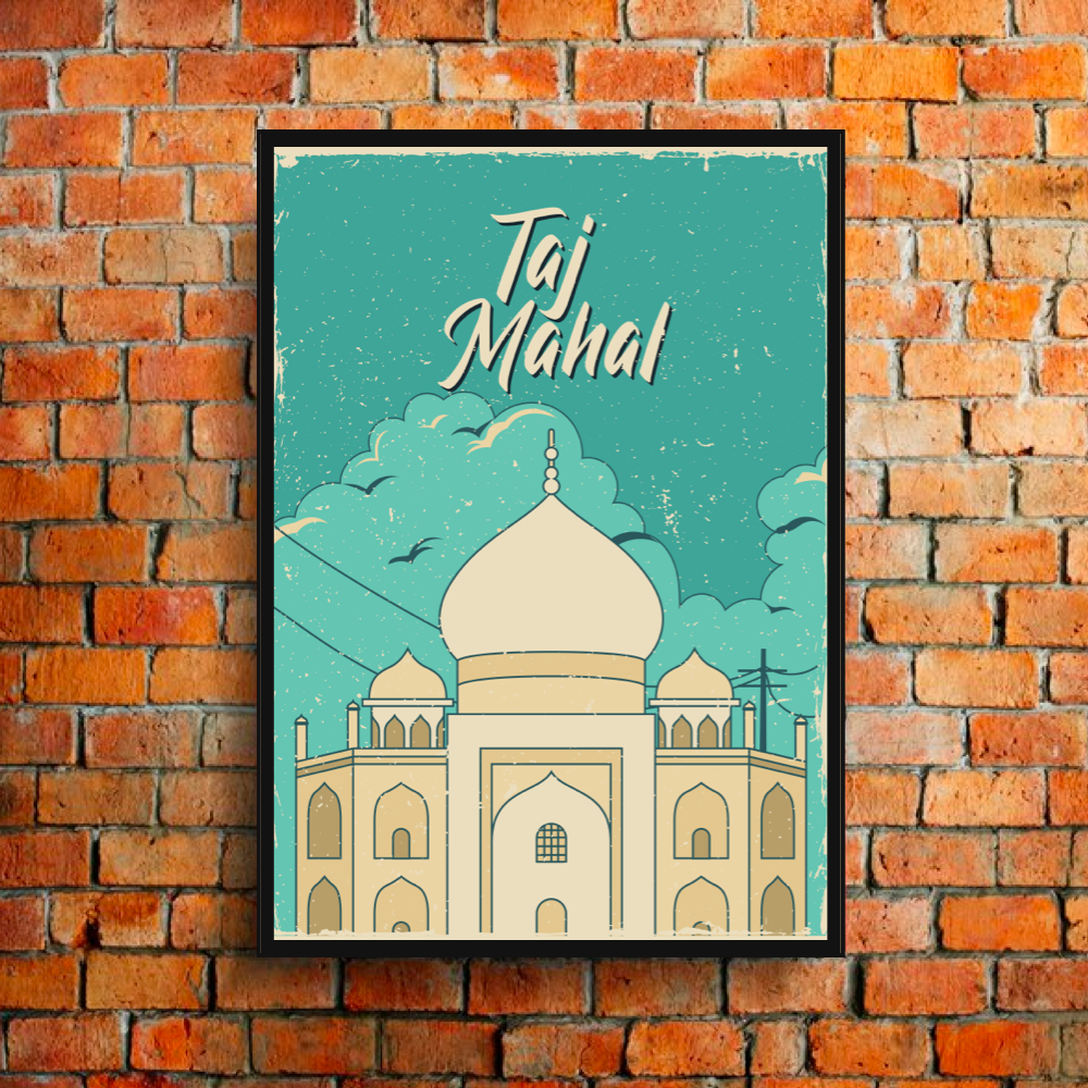 Timeless Majesty | The Taj Mahal in Reverie