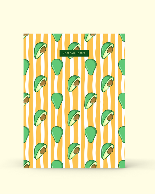 Fresh Avacado Jotter Pack of 2