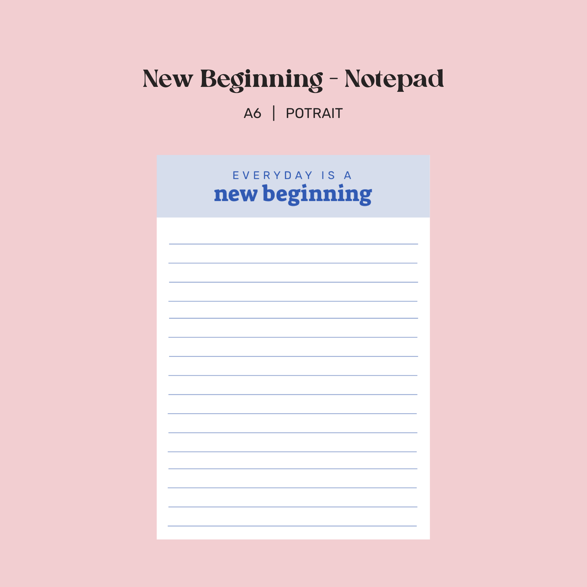 Inspirational Living Notepad (Pack of 2)