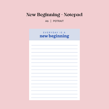 Inspirational Living Notepad (Pack of 2)