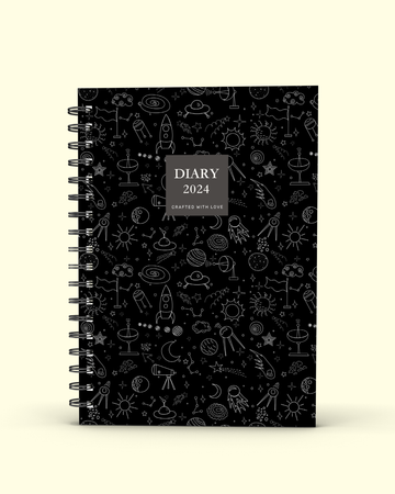 2024 Cosmic Doodle Diary