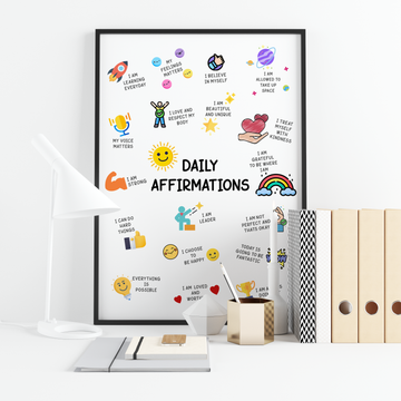 Positivity Palette | Daily Affirmations Collection
