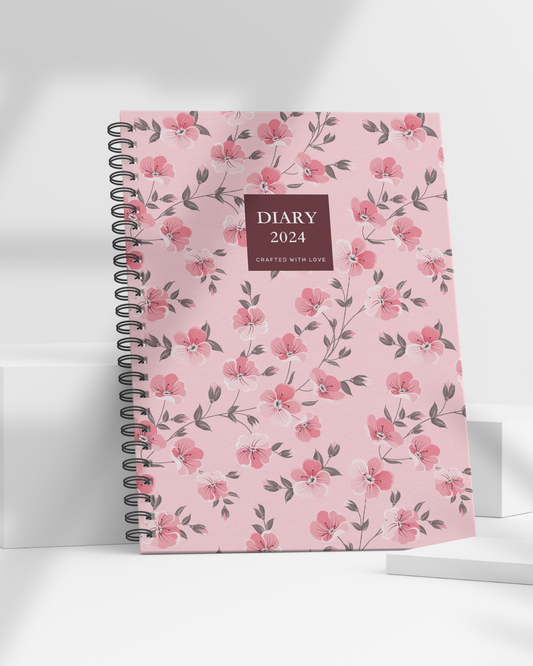 2024 Pink Petal Diary
