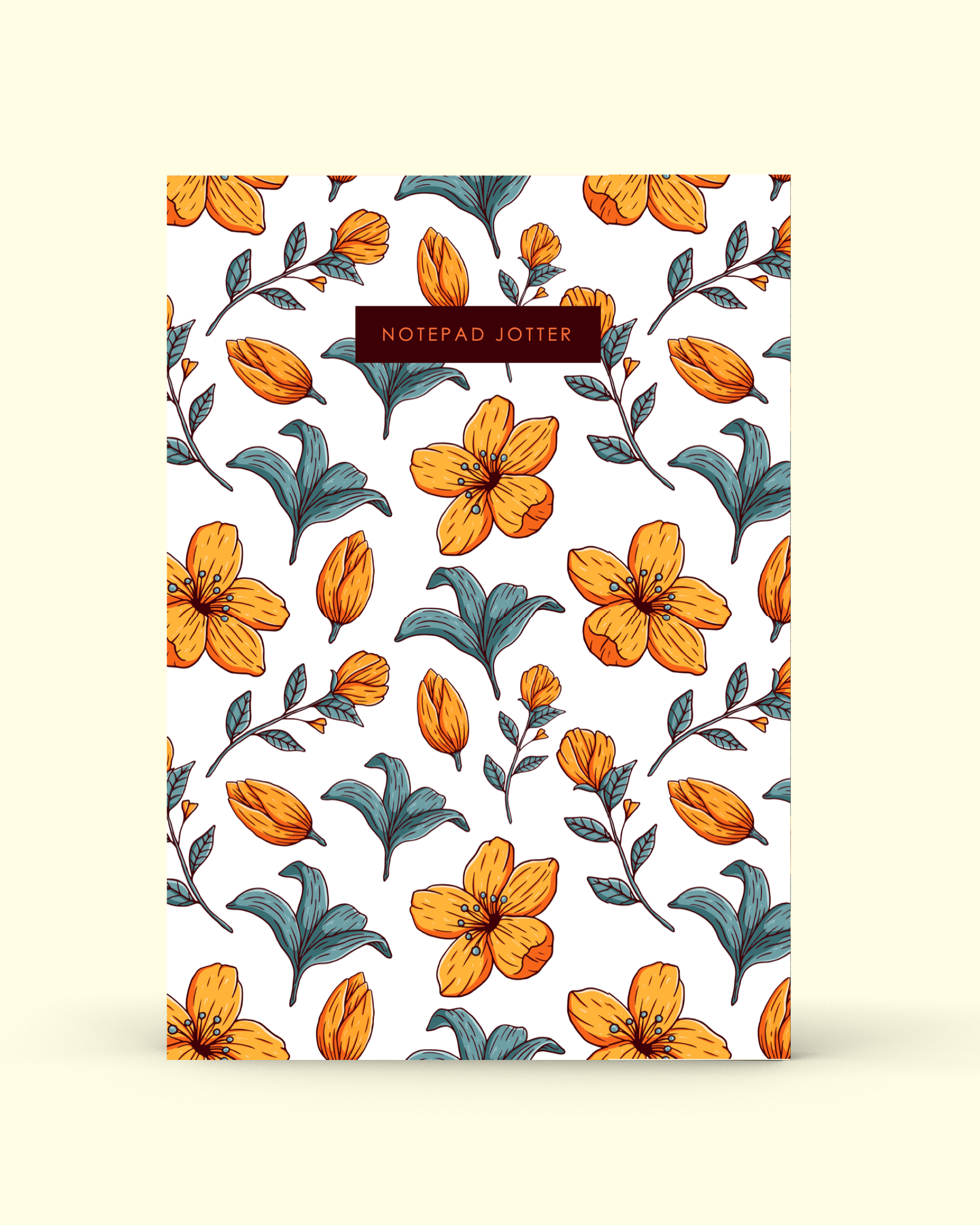 Autumn Bloom Jotter Pack of 2