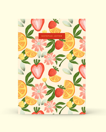 Citrus Blossom Jotter Pack of 2