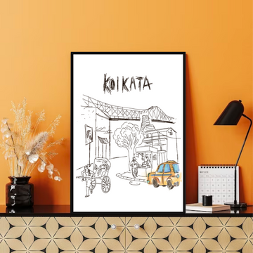 Sketches of Kolkata | City of Joy