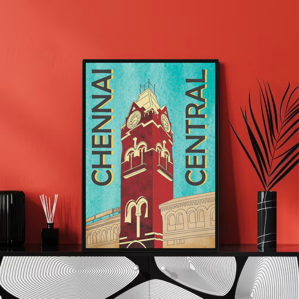 Chennai Central | Architectural Gem