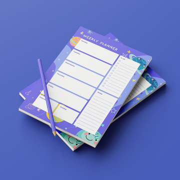 AstroVista Weekly Planner (Pack of 2)