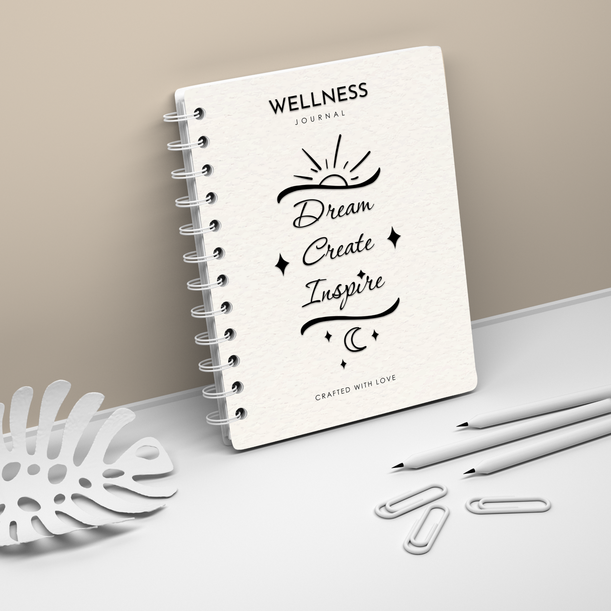 Rise and Shine : A Guided Wellness Journal for Your Soul's Journey